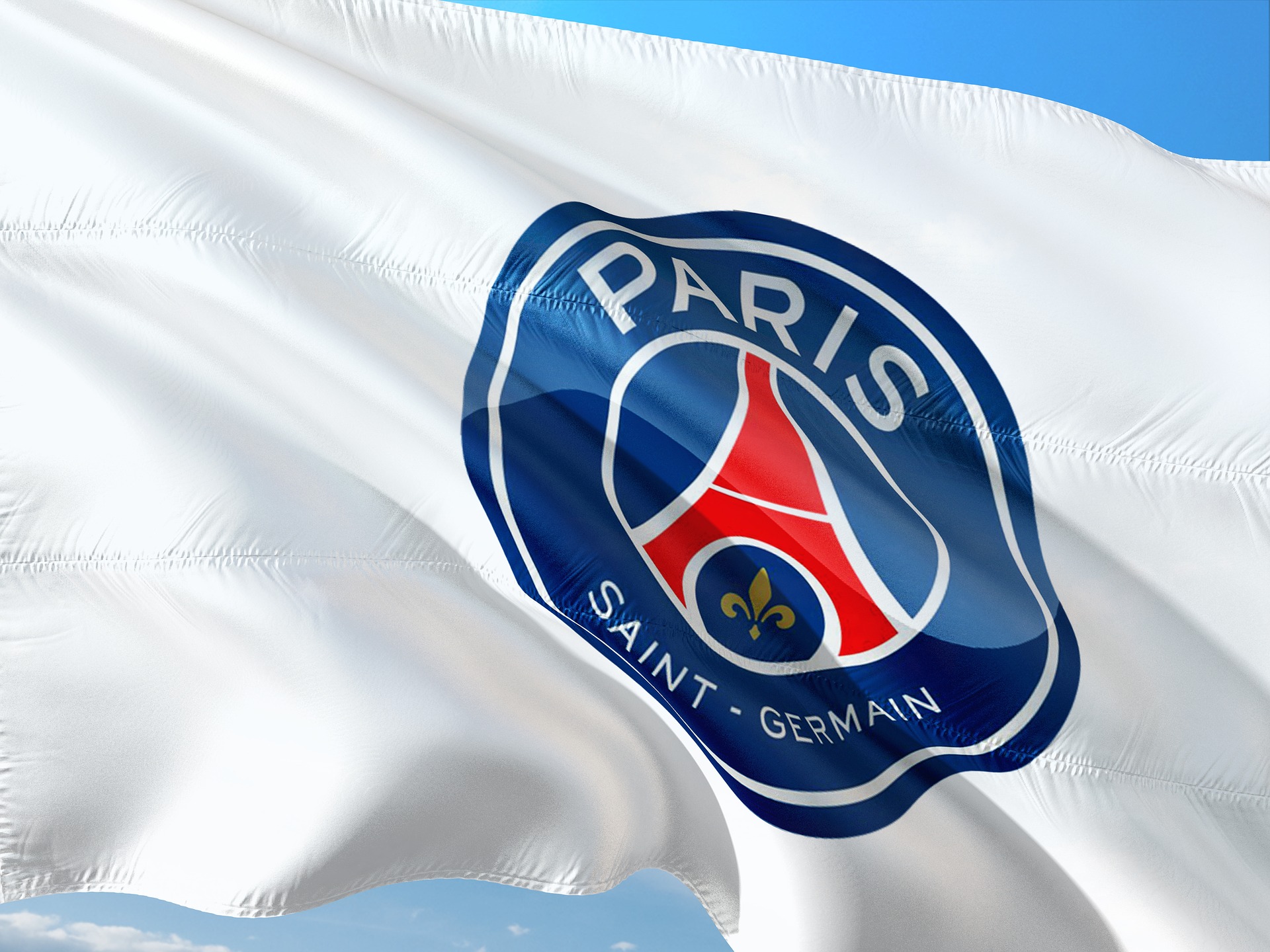 Paris Saint-Germain drapeau