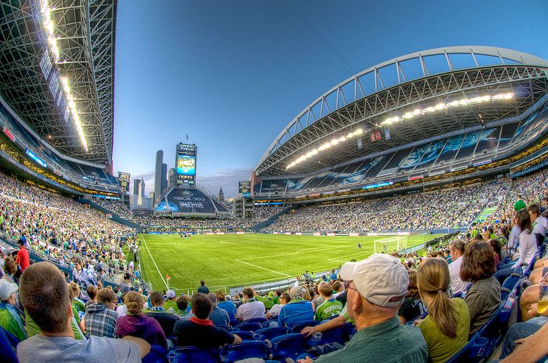 Match MLS Seattle Sounders FC