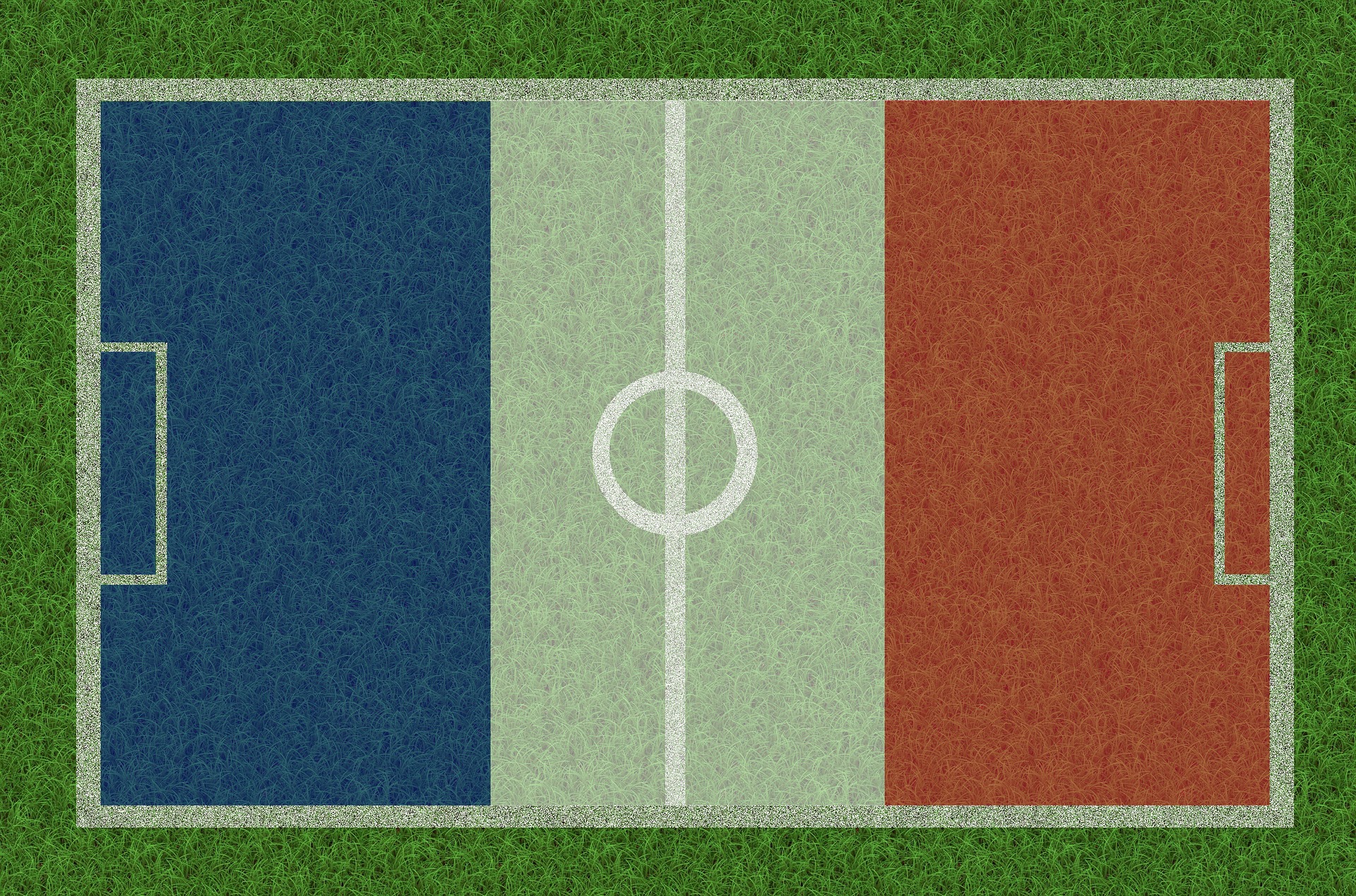 terrain de football